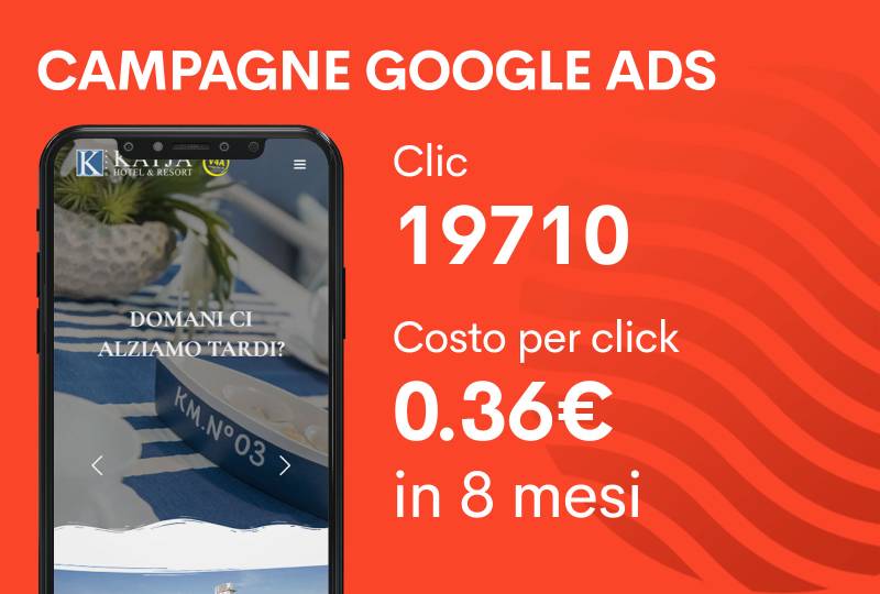 Katja Hotel Resort Bibione: GOOGLE ADS